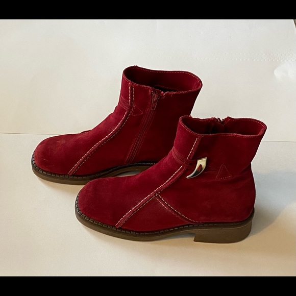 Zip Waterproof Boots 